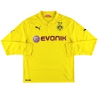 2014-15 Dortmund Puma Champions League Shirt L/S *As New* L Football Shirt