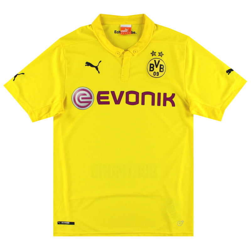 2014-15 Dortmund Puma CL Home Shirt XXL Football Shirt