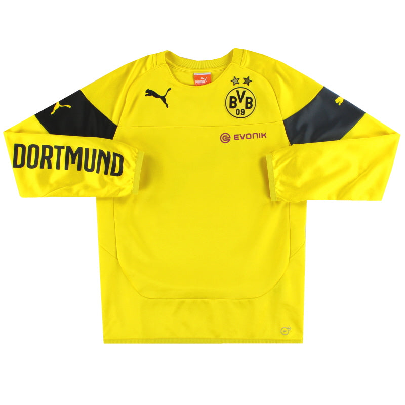 2014-15 Dortmund Puma Sweatshirt XL.Boys Sweatshirt