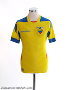 2014-15 Ecuador Home Shirt S Football Shirt