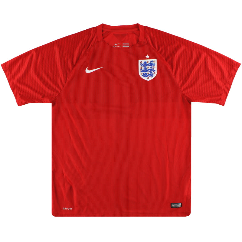 2014-15 England Nike Away Shirt *Mint* L Football Shirt