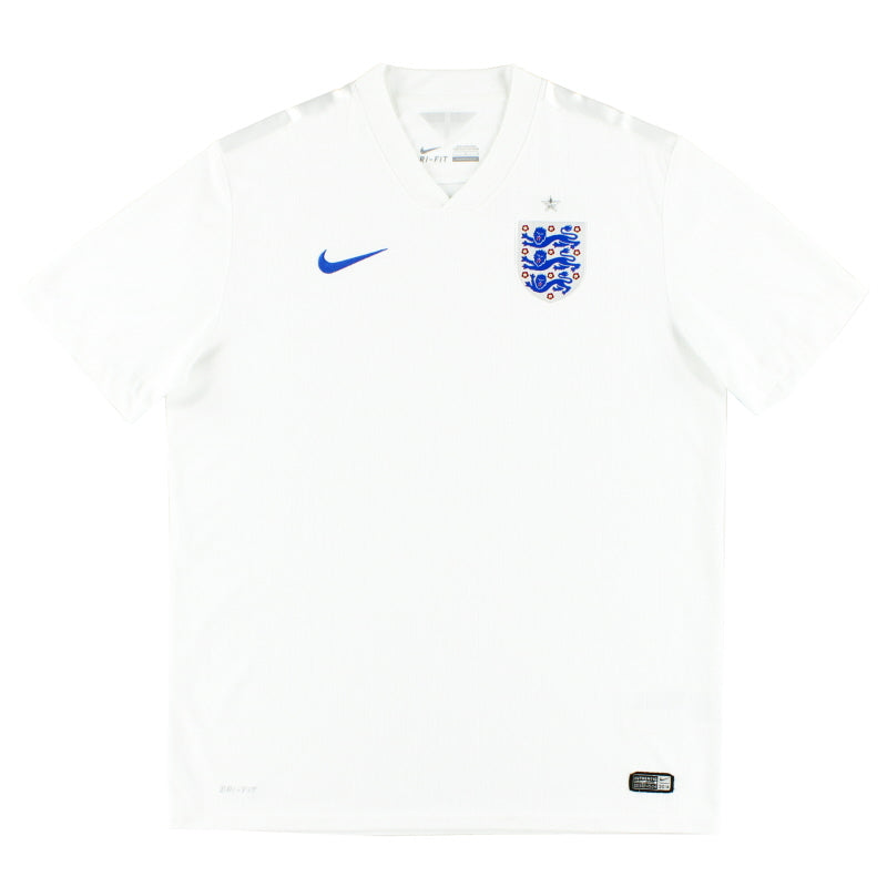 2014-15 England Nike Home Shirt XL Football Shirt