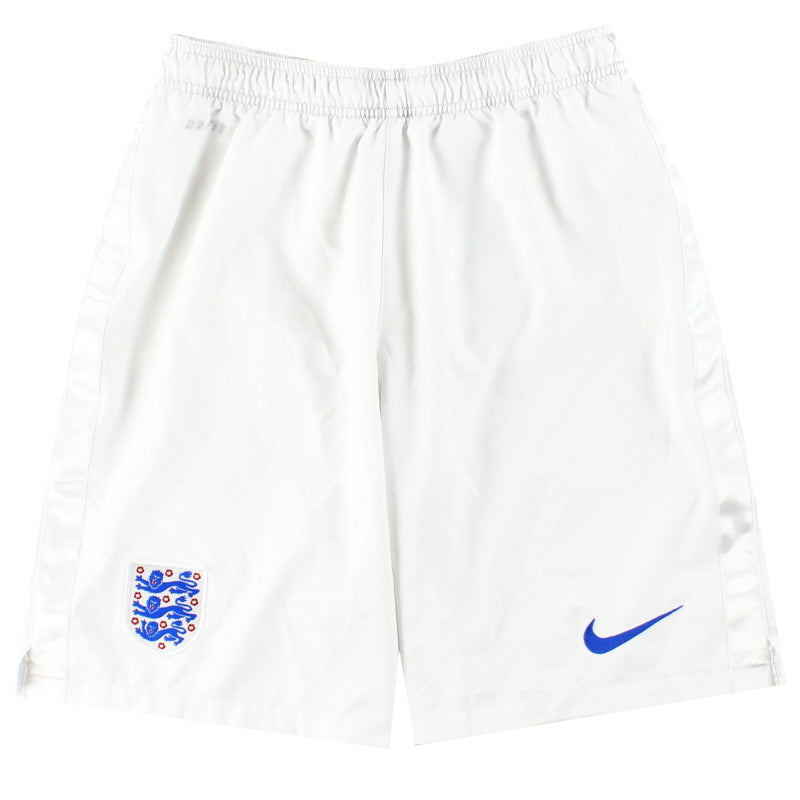 2014-15 England Nike Home Shorts S Football Shorts