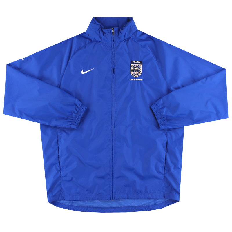 2014-15 England Nike Staff Issue 'Coach Mentor' Hooded Jacket XL Jacket