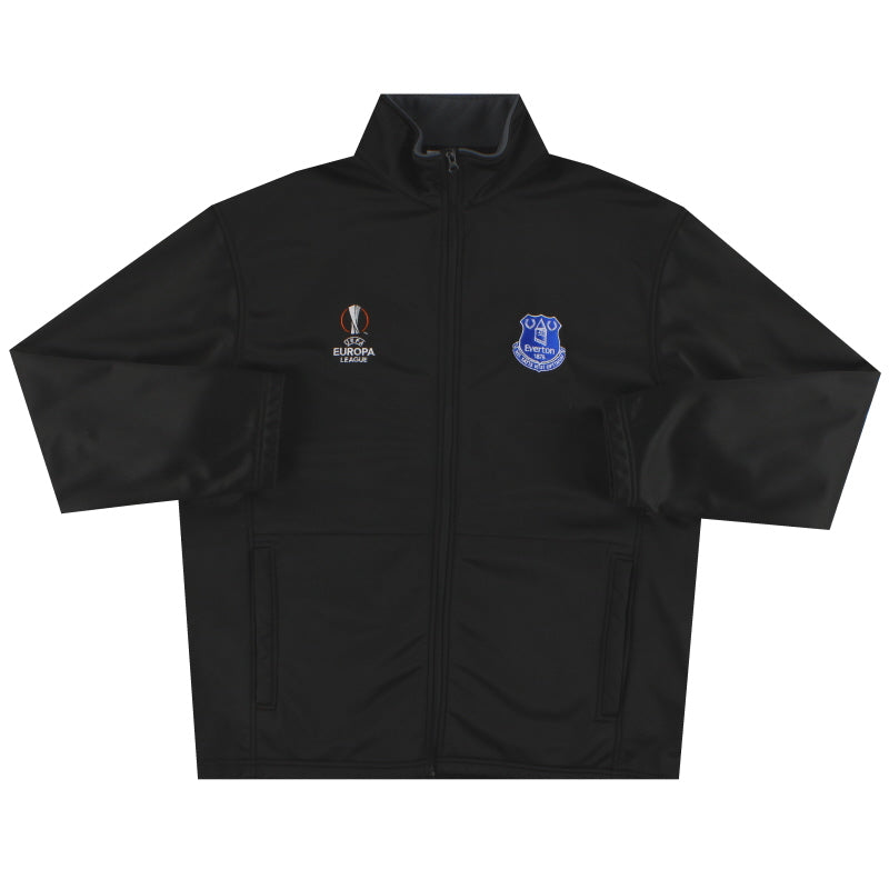 2014-15 Everton Europa League Track Jacket XL Jacket