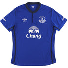 2014-15 Everton Umbro Home Shirt M Football Shirt