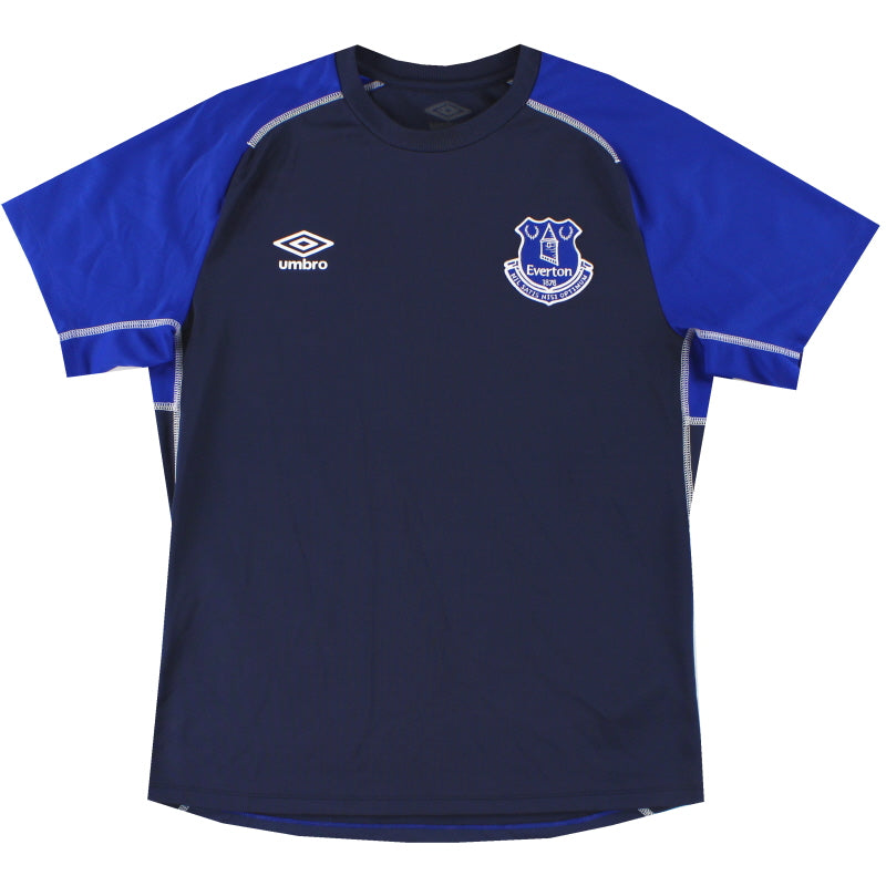 2014-15 Everton Umbro Training Shirt S Training Shirt