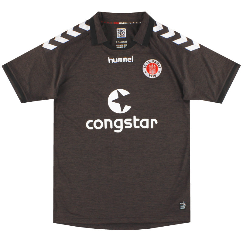 2014-15 FC St. Pauli Hummel Home Shirt *Mint* M Football Shirt