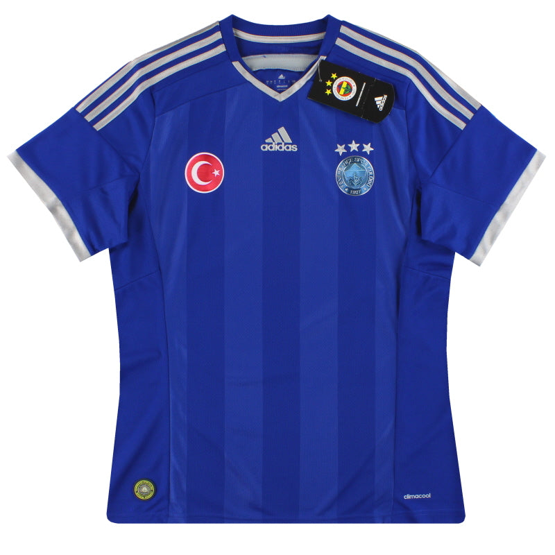 2014-15 Fenerbahce adidas Third Shirt *w/tags* L Football Shirt