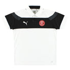 2014-15 Fortuna Dusseldorf Puma Polo Shirt L Polo Shirt