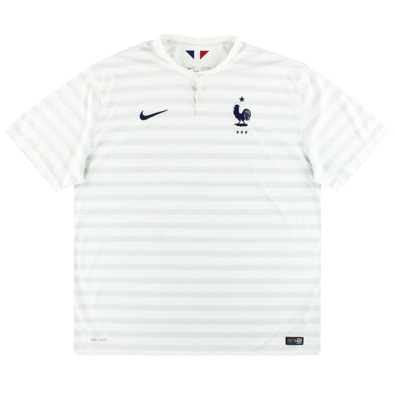 2014-15 France Nike Away Shirt XXL Football Shirt