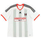 2014-15 Fulham adidas Home Shirt *Mint* L Football Shirt