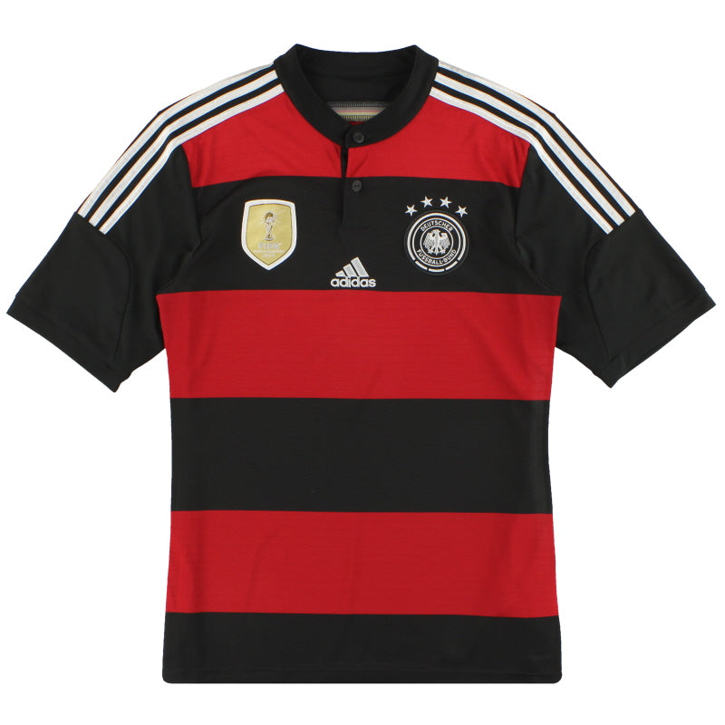 2014-15 Germany adidas Away Shirt S Football Shirt