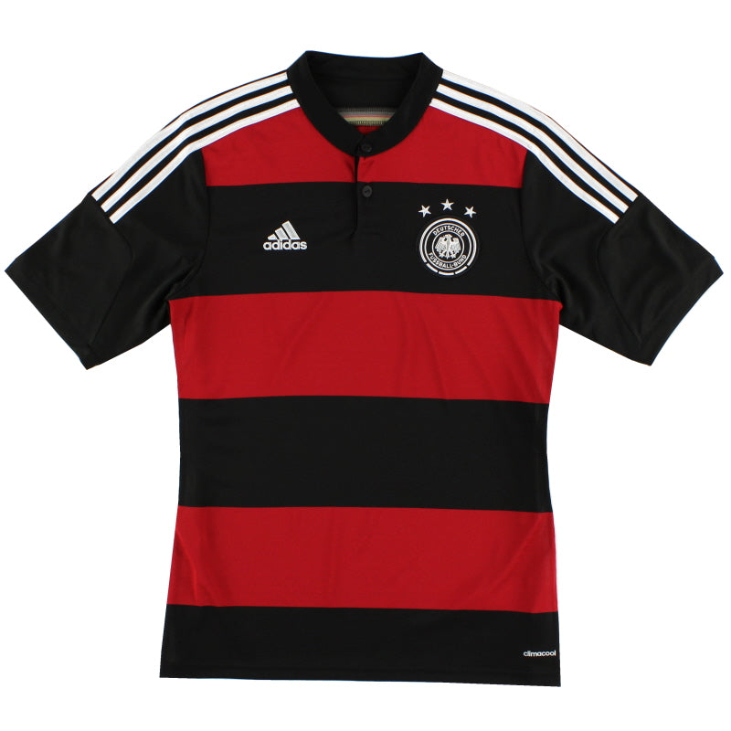 2014-15 Germany adidas Away Shirt S Football Shirt