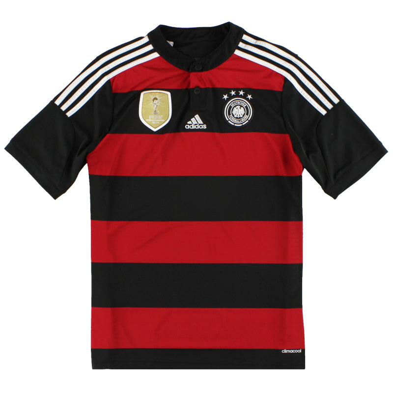 2014-15 Germany adidas Away Shirt XL.Boys Football Shirt