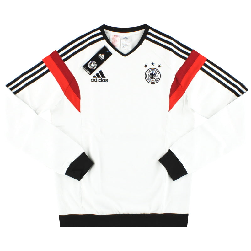 2014-15 Germany adidas DFB Sweatshirt *w/tags* S.Boys Sweatshirt