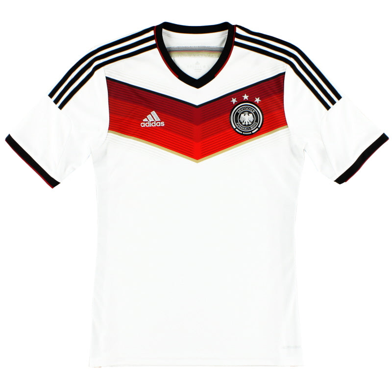 2014-15 Germany adidas Home Shirt L Football Shirt