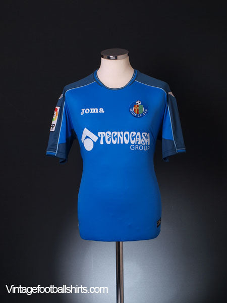 2014-15 Getafe Home Shirt *Mint* M Football Shirt