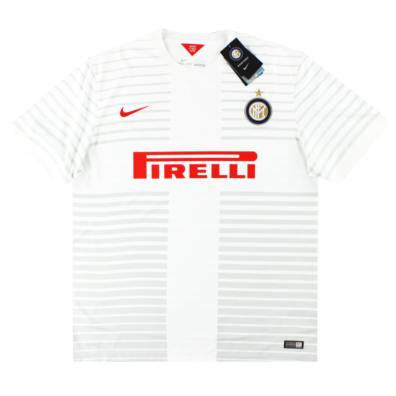 2014-15 Inter Milan Nike Away Shirt *BNIB* S Football Shirt