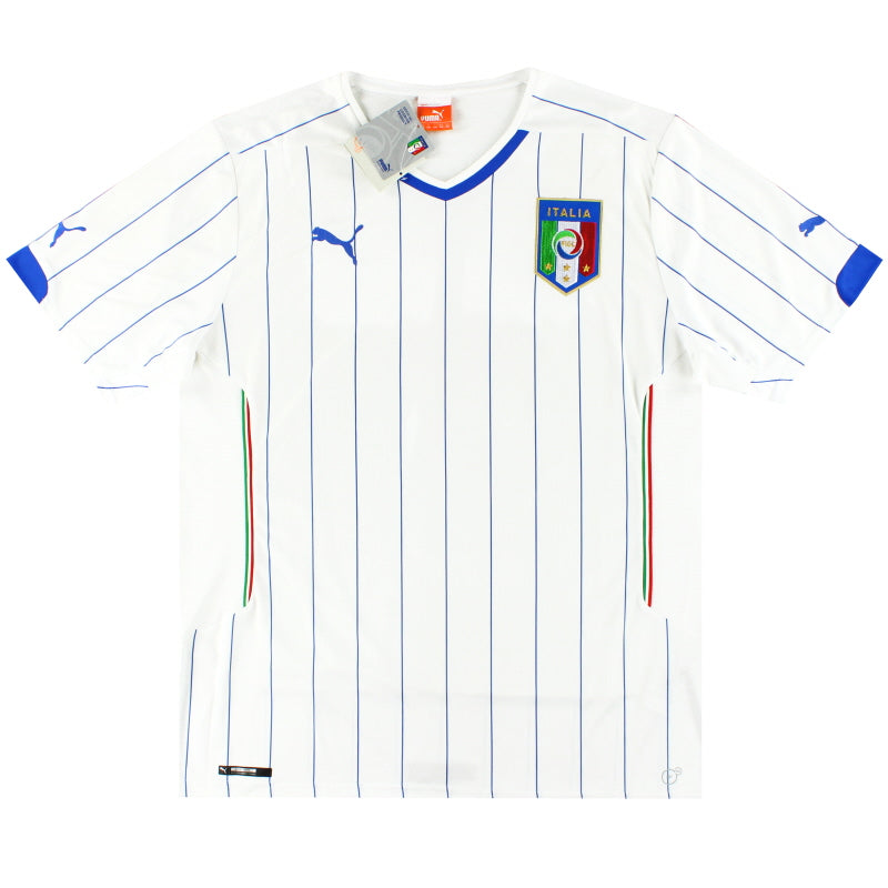 2014-15 Italy Puma Away Shirt *BNIB*  Football Shirt