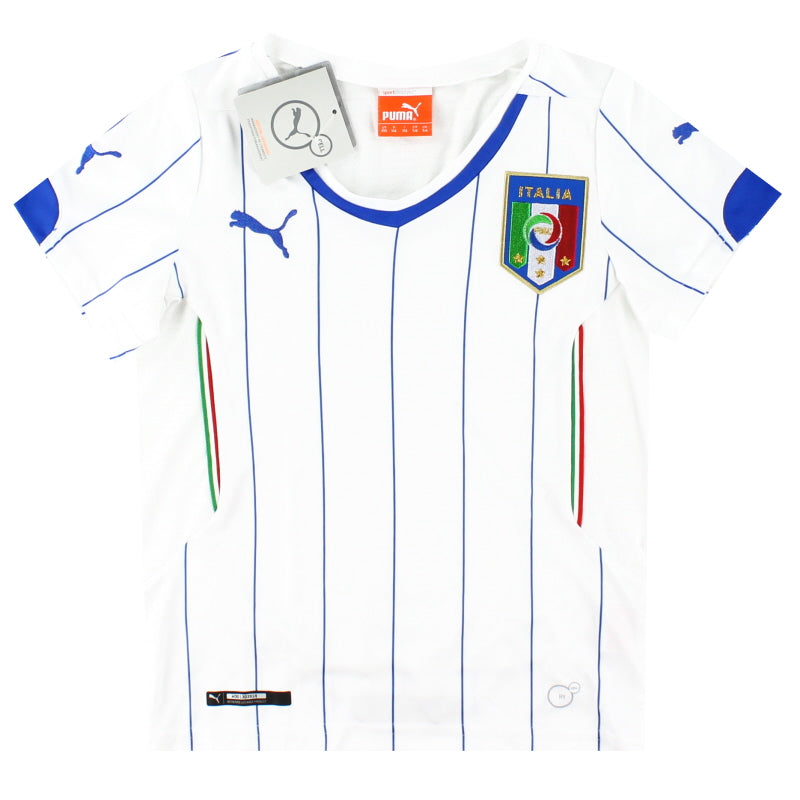 2014-15 Italy Puma Away Shirt *BNIB* XS.Boys Football Shirt