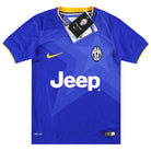 2014-15 Juventus Nike Away Shirt *BNIB* XS.Boys Football Shirt