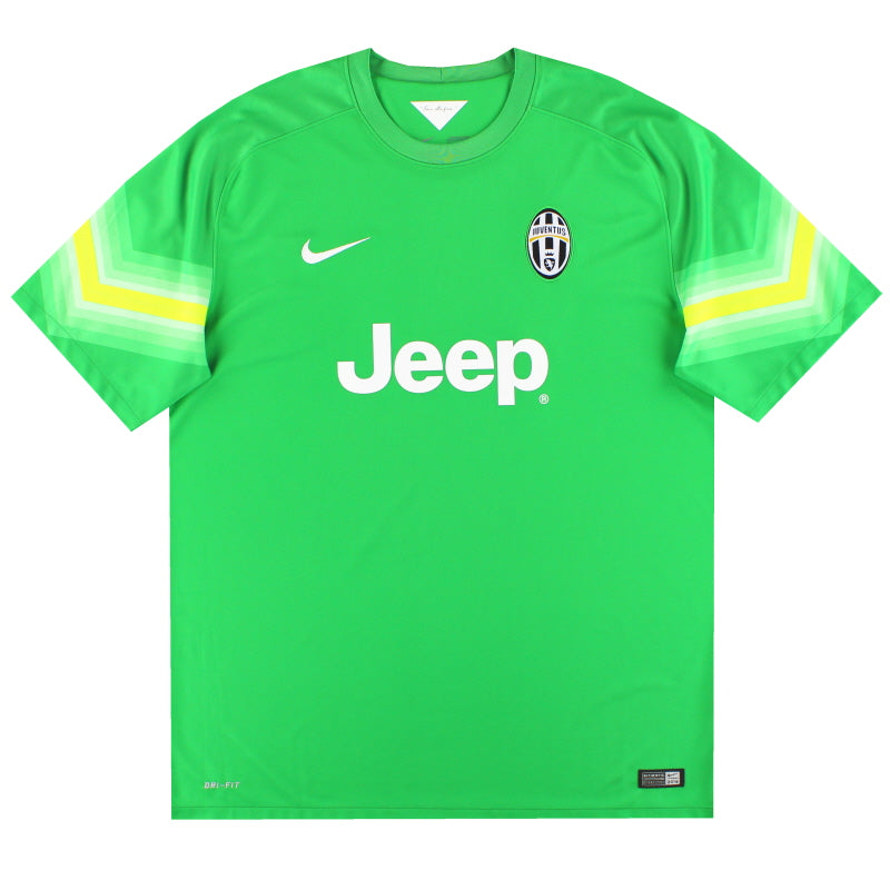 2014-15 Juventus Nike Goalkeeper Shirt XL Football Shirt