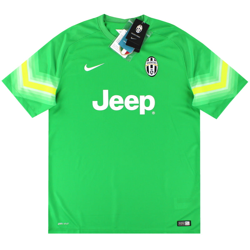 2014-15 Juventus Nike Goalkeeper Shirt *BNIB*  Football Shirt