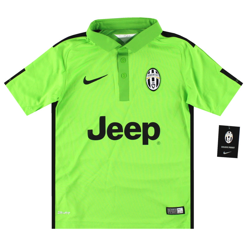 2014-15 Juventus Nike Third Shirt *BNIB* S.Boys Football Shirt