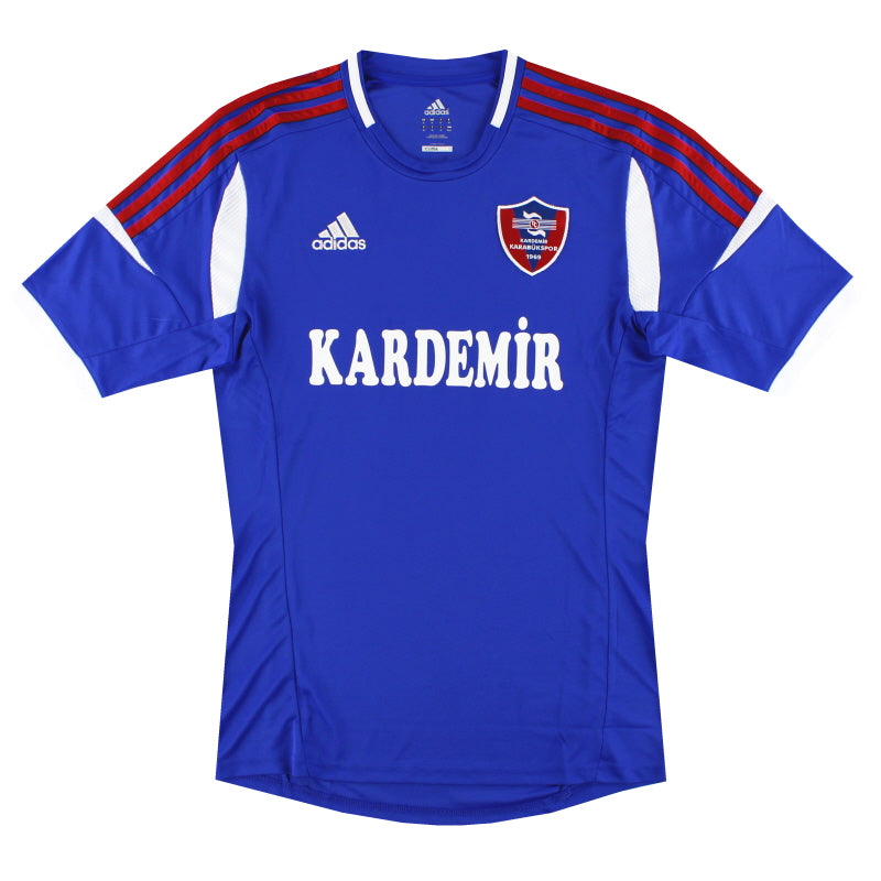 2014-15 Karabukspor adidas 'Formotion' Third Shirt *As New* M Football Shirt