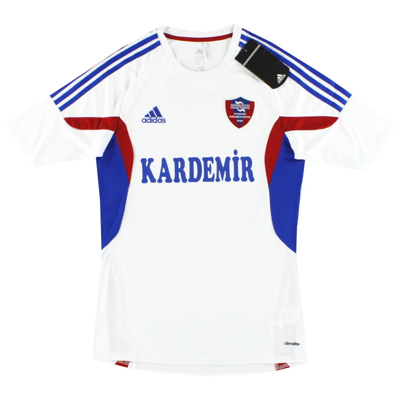 2014-15 Karabukspor adidas Away Shirt *w/tags* S Football Shirt