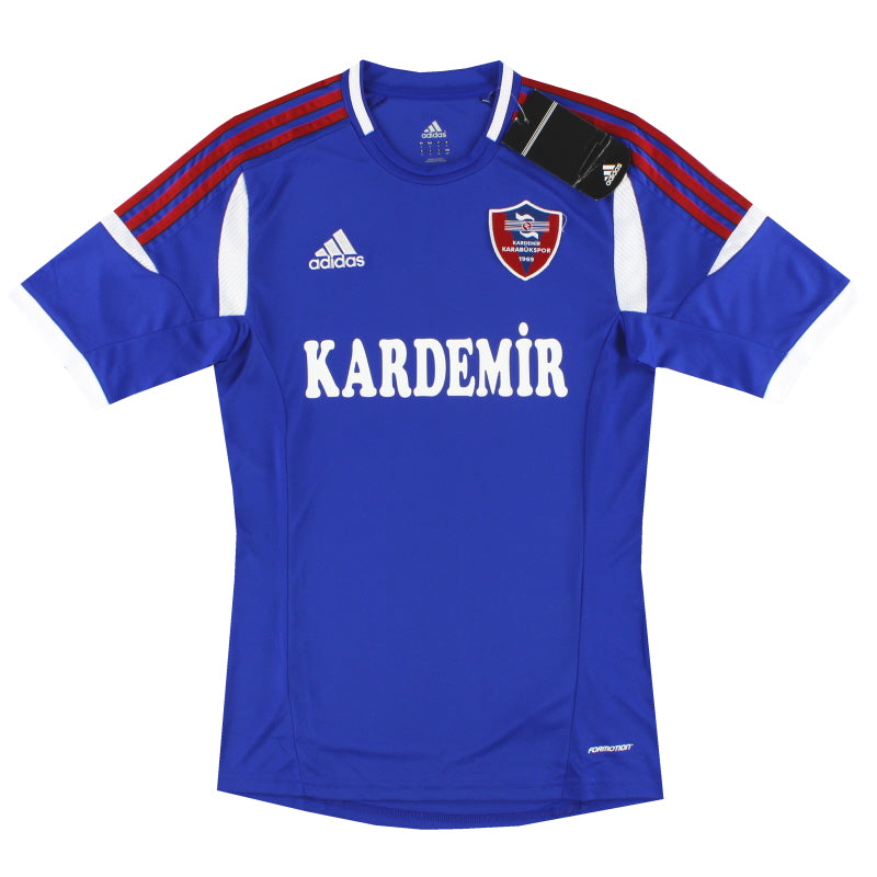 2014-15 Karabukspor adidas 'Formotion' Third Shirt *w/tags* M Football Shirt