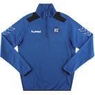 2014-15 Karlsruhe Hummel 1/4 Zip Top S Football Shirt