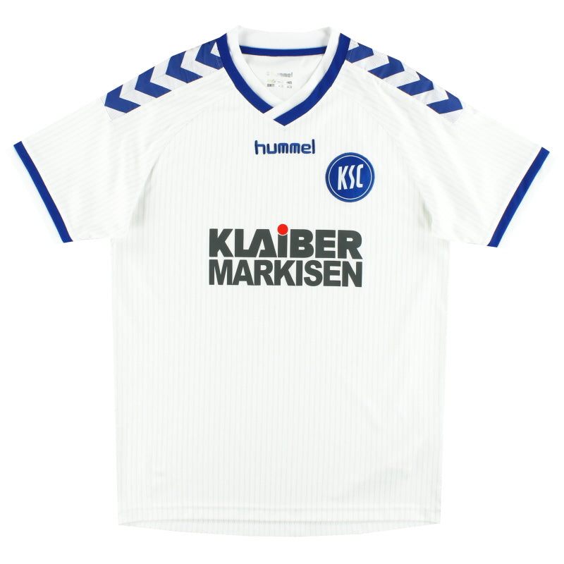 2014-15 Karlsruhe Hummel Away Shirt S Football Shirt