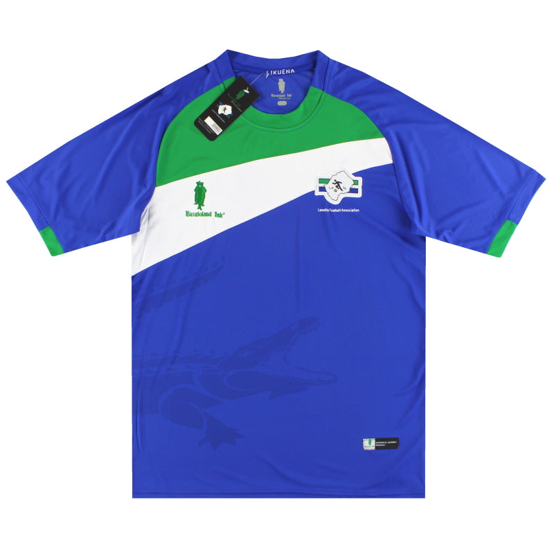 2014-15 Lesotho Third Shirt *BNIB* Football Shirt