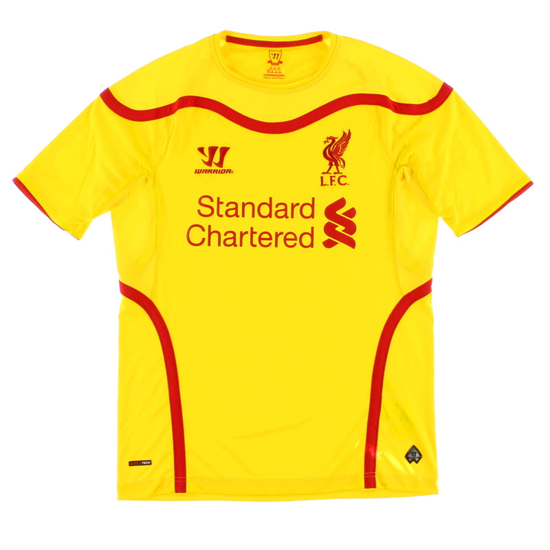 2014-15 Liverpool Away Shirt *BNIB* Football Shirt