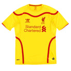 2014-15 Liverpool Away Shirt S Football Shirt