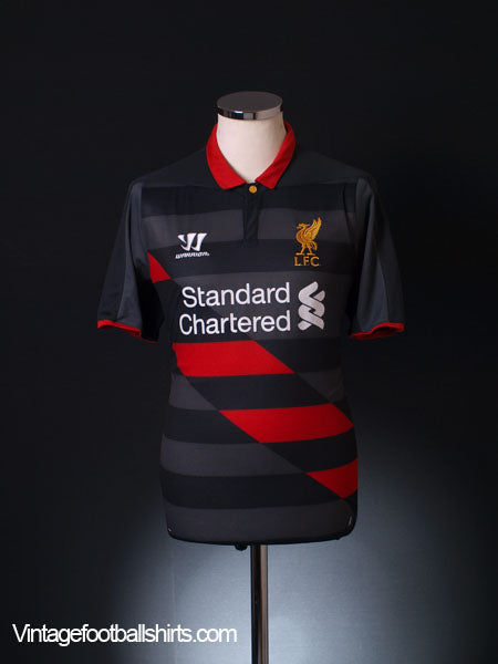 2014-15 Liverpool Third Shirt M Football Shirt