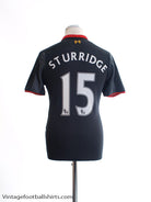 2014-15 Liverpool Third Shirt Sturridge #15 S Football Shirt