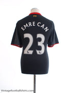 2014-15 Liverpool Third Shirt Emre Can #23 L Football Shirt