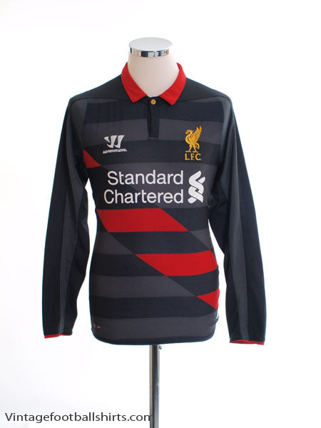 2014-15 Liverpool Third Shirt L/S S Football Shirt