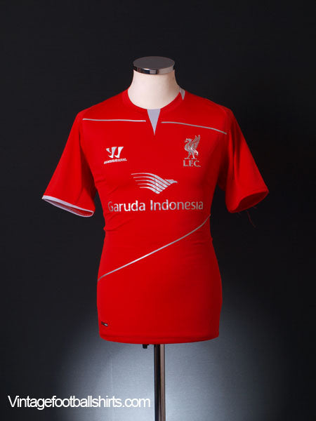 2014-15 Liverpool Warrior Training Shirt *BNIB* M Training Shirt