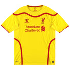 2014-15 Liverpool Warrior Away Shirt L Football Shirt