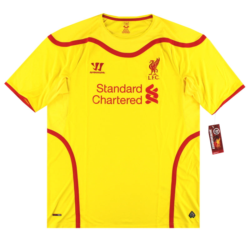 2014-15 Liverpool Warrior Away Shirt *w/tags* XL Football Shirt