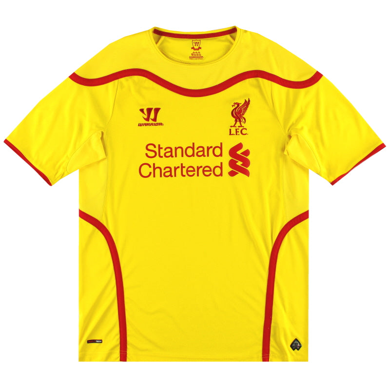 2014-15 Liverpool Warrior Away Shirt XXXL Football Shirt