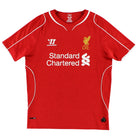 2014-15 Liverpool Warrior Home Shirt L Football Shirt