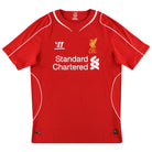 2014-15 Liverpool Warrior Home Shirt S Football Shirt