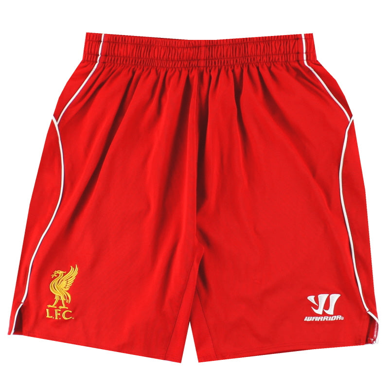 2014 15 Liverpool Warrior Home Shorts XL.Boys Vintage Football Shirts