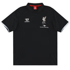 2014-15 Liverpool Warrior Polo Shirt L Polo Shirt