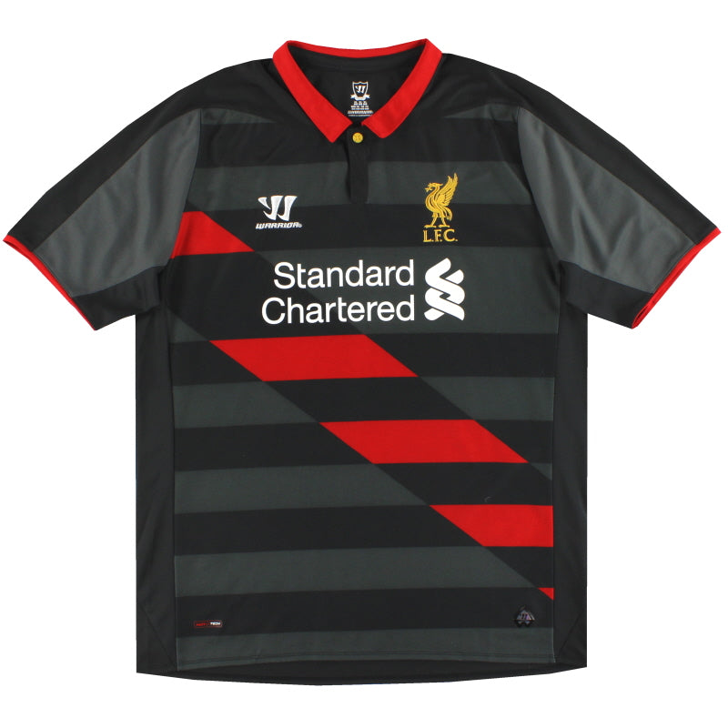 2014-15 Liverpool Warrior Third Shirt XL Football Shirt